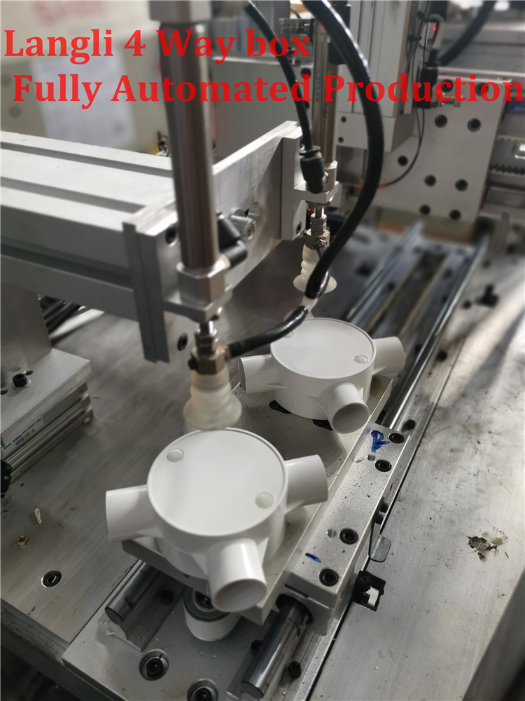 Custom Electronic Outdoor Indoor Wall Mounting Aadaptor Electrical Plastic Enclosure Box from China supplier